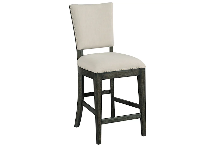 Plank Road Kimler Counter Height Chair                  by Kincaid Furniture at Esprit Decor Home Furnishings